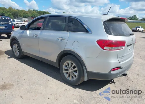 2016 Kia Sorento 2.4L L from USA, damaged, VIN 5XYPG4A3XGG097285